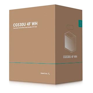 Deepcool CG530U 4F Midi Tower ohne Netzteil weiss
