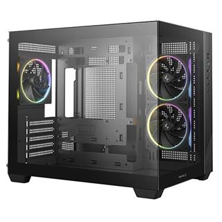 Deepcool CG330 3F Mini Tower ohne Netzteil schwarz