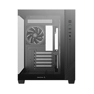 Deepcool CG330 3F Mini Tower ohne Netzteil schwarz