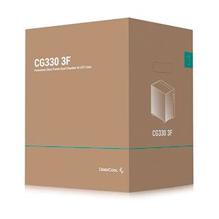 Deepcool CG330 3F Mini Tower ohne Netzteil schwarz