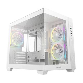 Deepcool CG330 3F Mini Tower ohne Netzteil weiss
