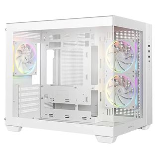 Deepcool CG330 3F Mini Tower ohne Netzteil weiss