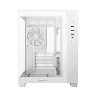 Deepcool CG330 3F Mini Tower ohne Netzteil weiss
