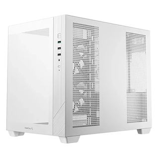 Deepcool CG330 3F Mini Tower ohne Netzteil weiss