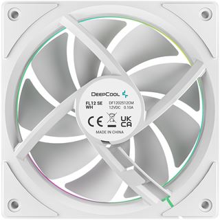 120x120x25mm Deepcool FL12R SE WH Pack ARGB PWM