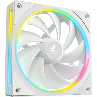 120x120x25mm Deepcool FL12R SE WH Pack ARGB PWM