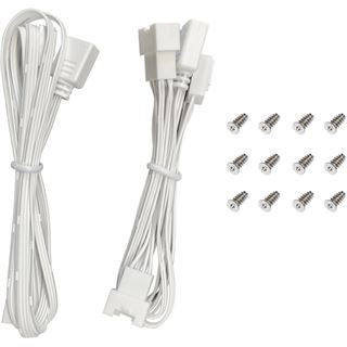 120x120x25mm Deepcool FL12R SE WH Pack ARGB PWM