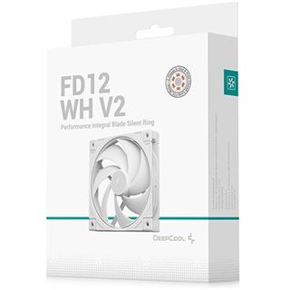 120x120x25mm Deepcool FD12 V2 PWM white