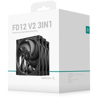120x120x25mm Deepcool FD12 V2 PWM black