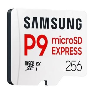 256GB Samsung MicroSD Card P9 Express retail