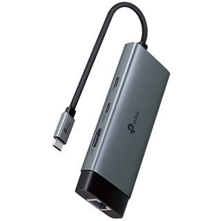 TP-LINK USB TYPE-C 6-PORT HUB 1 HDMI 1 LAN 2 USB-A 1 USB-C