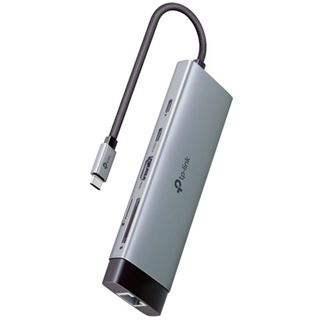 TP-LINK USB TYPE-C 9-PORT HUB 1 HDMI 1 LAN 2 USB-A 1 USB-C