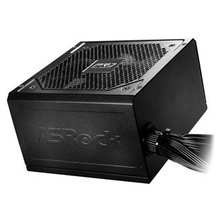 650 Watt ASRock Pro Series PRO-650B ATX 80+ Bronze black
