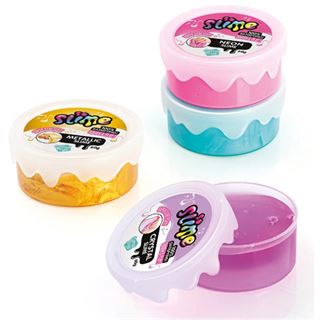 Canal Toys Thekendisplay Collectible Slime Pots