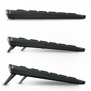 CHERRY TAS STREAM DESKTOP Ultimate DE schwarz