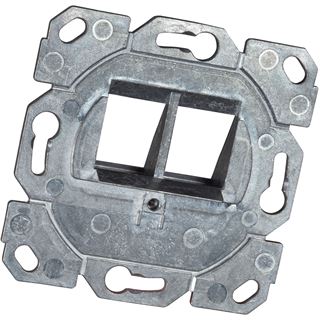 EFB Elektronik Tragring umlaufend 2-Port,f?r Keystones,designf?hig TAE