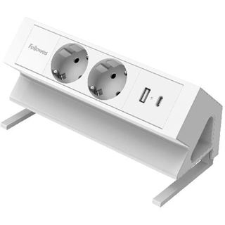 (&euro;82,45*/1m) 1.00m Fellowes GmbH Steckdosenleiste Montierbar