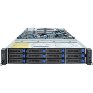 GigaByte R283-S94-AAH1 2U 5th/4th Intel 12x3.5"/2.5" 2x1300W