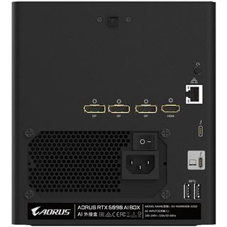 32GB Gigabyte GeForce RTX 5090 AORUS AI BOX GDDR7 Thunderbolt/USB