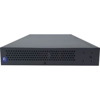 LevelOne PoE+Switch 24xGE PoE/4x10GSFP+ 440W 19" Managed L3