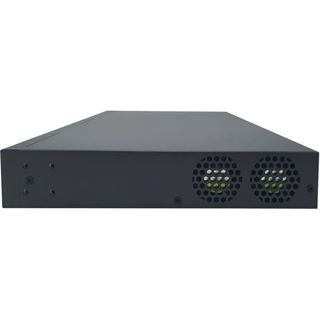 LevelOne PoE+Switch 24xGE PoE/4x10GSFP+ 440W 19" Managed L3