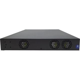 LevelOne PoE+Switch 48xGE PoE/4x10GSFP 400W 19" Managed L3