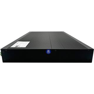 LevelOne Industr.PoE Switch 24xGE PoE/+ 370W Managed L2
