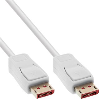 (&euro;5,27*/1m) 1.50m InLine Displayport 1.4 Anschlusskabel