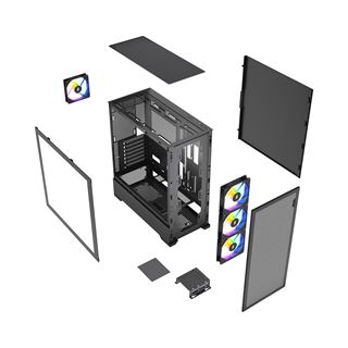 Silentware Core 100 A-RGB Black
