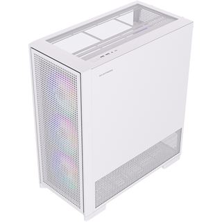 Silentware Air 2000 A-RGB Midi Tower ohne Netzteil weiss