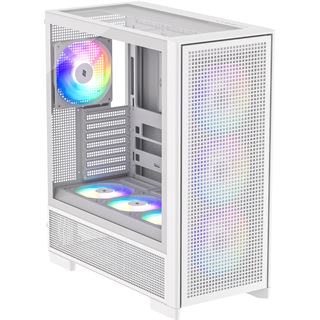 Silentware Air 2000 A-RGB Midi Tower ohne Netzteil weiss