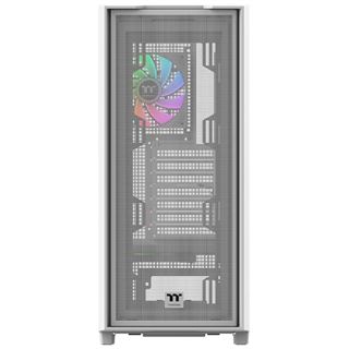 Thermaltake S380 TG ARGB Snow Midi Tower ohne Netzteil weiss