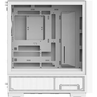 Thermaltake S380 TG ARGB Snow Midi Tower ohne Netzteil weiss