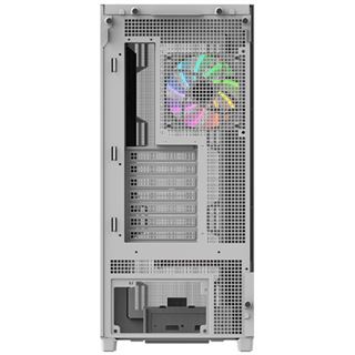 Thermaltake S380 TG ARGB Snow Midi Tower ohne Netzteil weiss