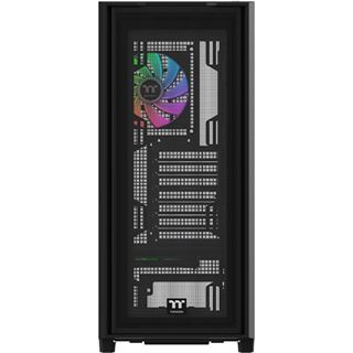 Thermaltake S380 TG ARGB Midi Tower ohne Netzteil schwarz