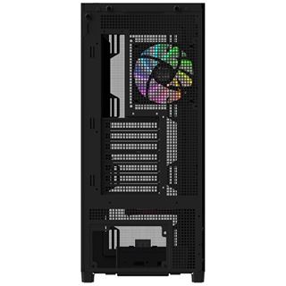 Thermaltake S380 TG ARGB Midi Tower ohne Netzteil schwarz