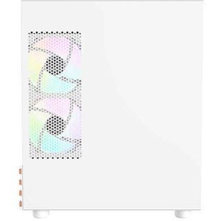 Thermaltake View 170 WS ARGB Snow Mini Tower ohne Netzteil weiss/braun