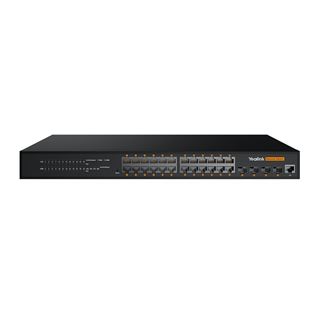 Yealink RCH240 24-Port L2+Web Managed PoE+ Switch