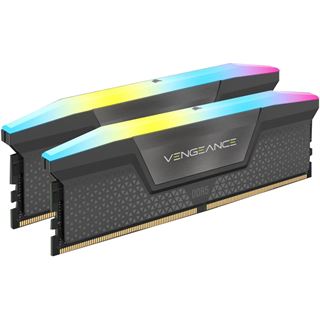 64GB Corsair Vengeance RGB DDR5-5600 DIMM CL40 Dual Kit