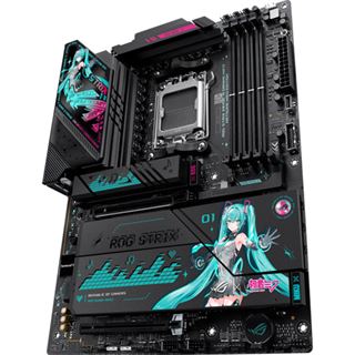 Asus ROG Strix X870E-H Gaming WIFI7 Hatsune Miku Edition AMD X870E