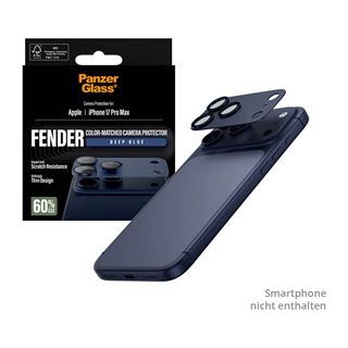 ZAGG PanzerGlass FENDER tiefblau Kameraschutz iPhone 17 Pro Max