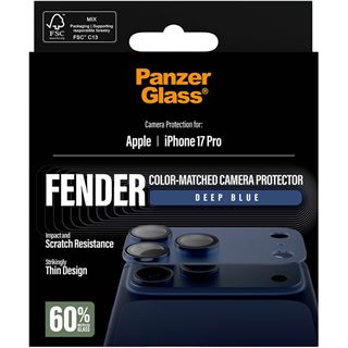 ZAGG PanzerGlass FENDER tiefblau Kameraschutz iPhone 17 Pro tiefblau