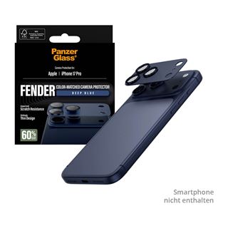 ZAGG PanzerGlass FENDER tiefblau Kameraschutz iPhone 17 Pro tiefblau