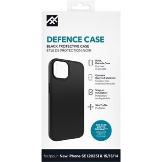 ZAGG IF DEFENCE CASE APPLE IPHONE16E/15/14/13 BLK INTL
