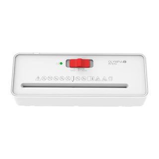Olympia Aktenvernichter PS 16 Pro wei&szlig;