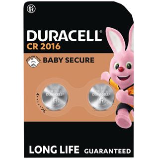 Duracell Batterie Knopfzelle CR2016 3.0V Lithium 4St.