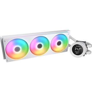 Cougar Poseidon Vistek 360, ARGB, Wei&szlig;