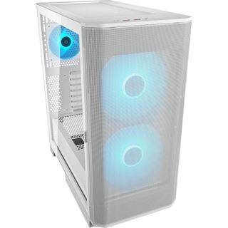 Cougar Airface Flo RGB Midi Tower ohne Netzteil weiss