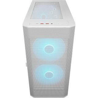 Cougar Airface Flo RGB Midi Tower ohne Netzteil weiss