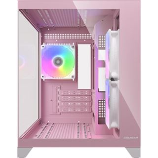 Cougar FV150 Mini Tower ohne Netzteil pink